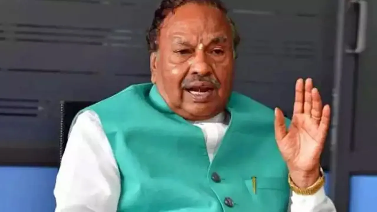 ks eshwarappa