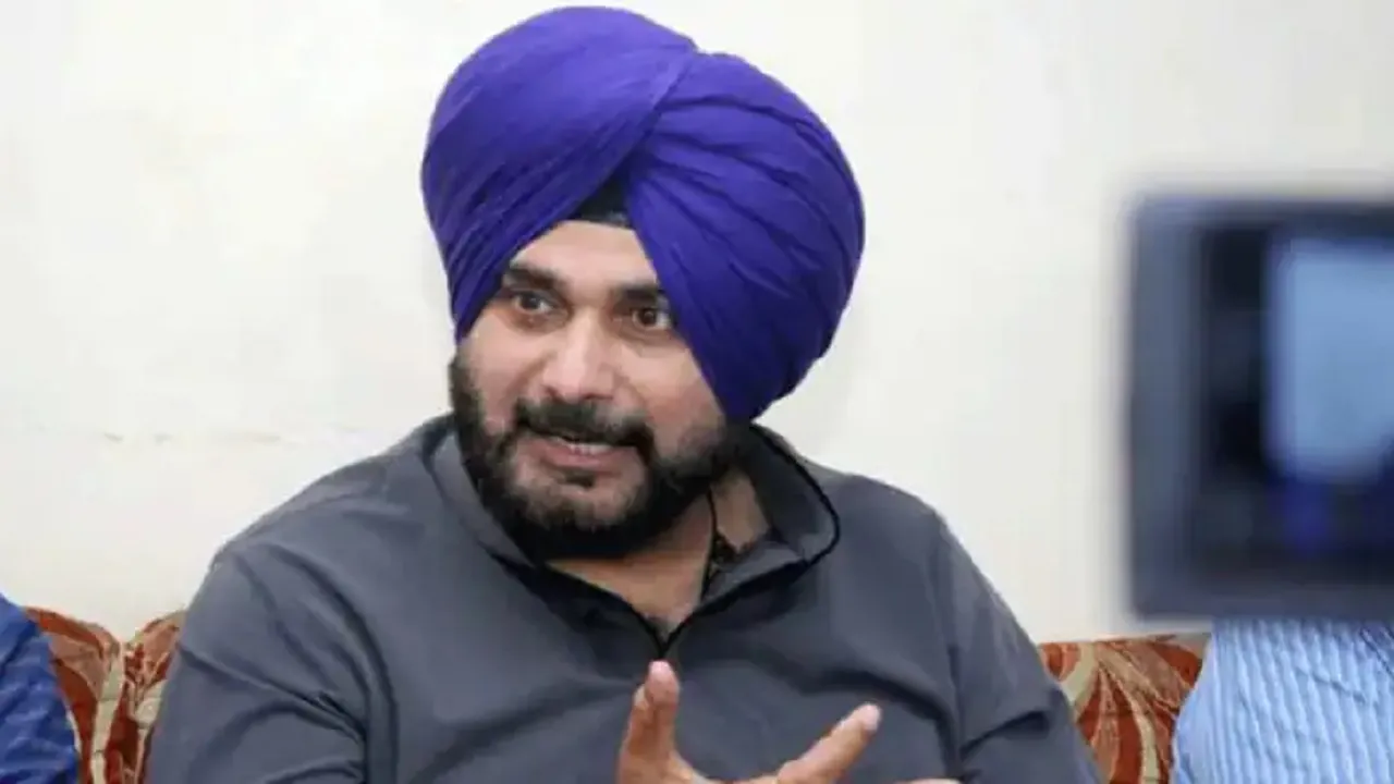 Navjot singh sidhu