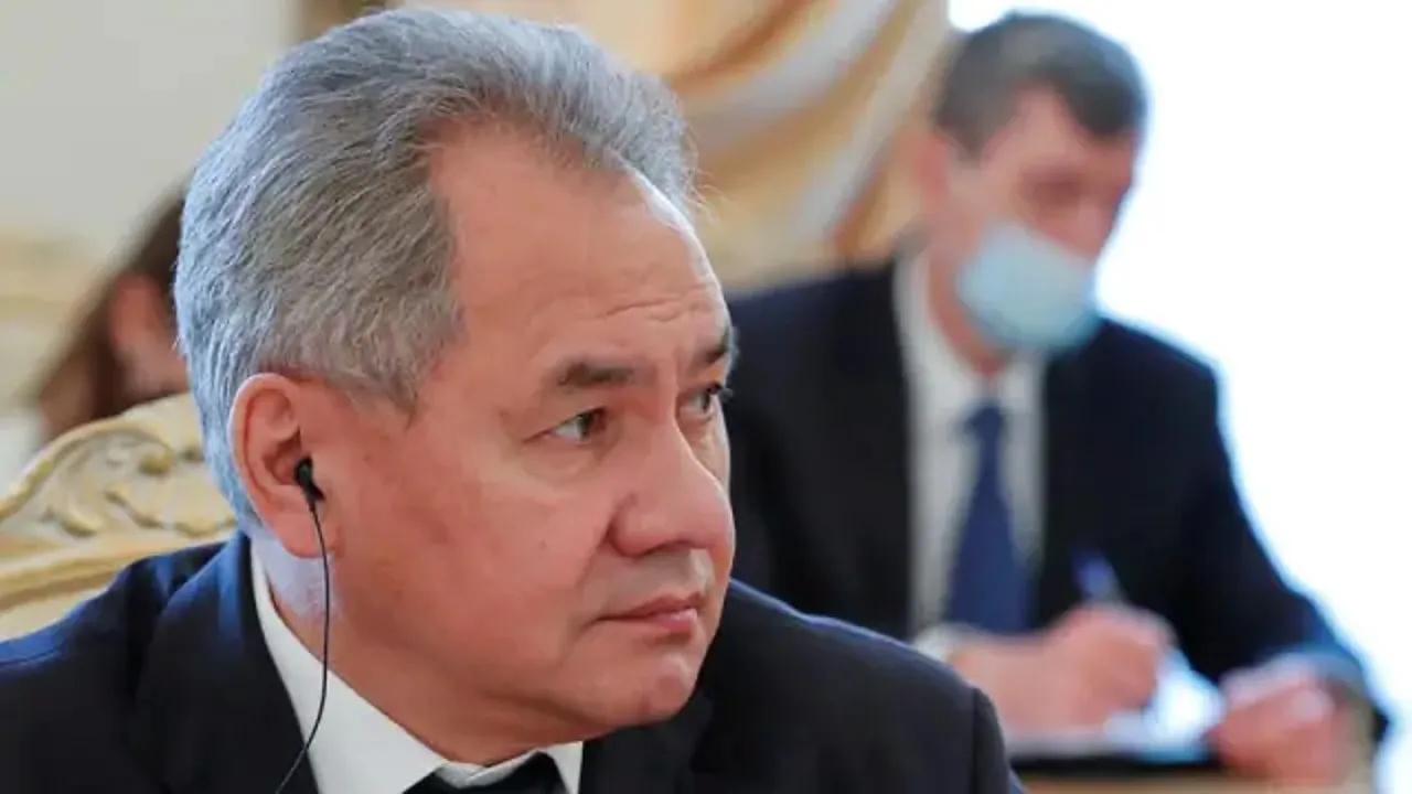 Russian Defense Minister Sergei Shoigu