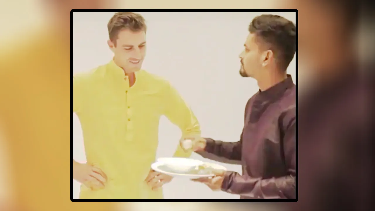 Shreyas Iyer and Pat Cummins