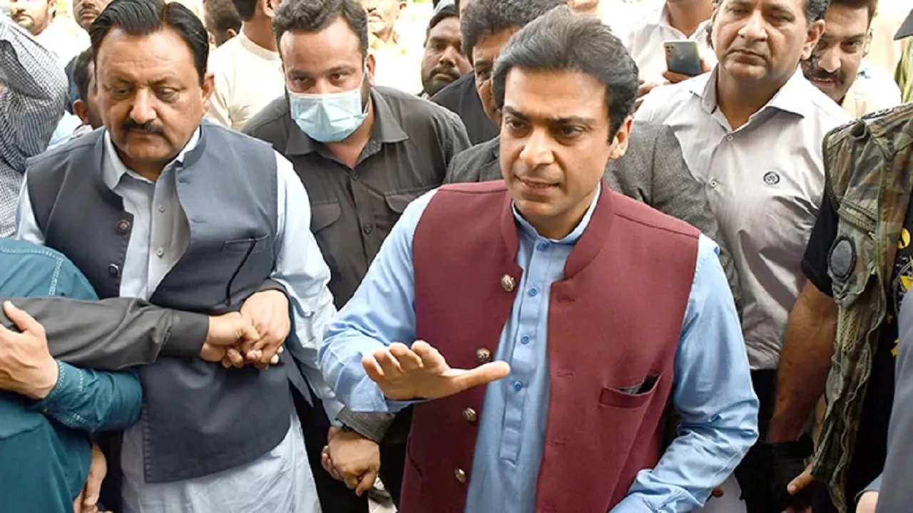 Hamza Shahbaz Sharif
