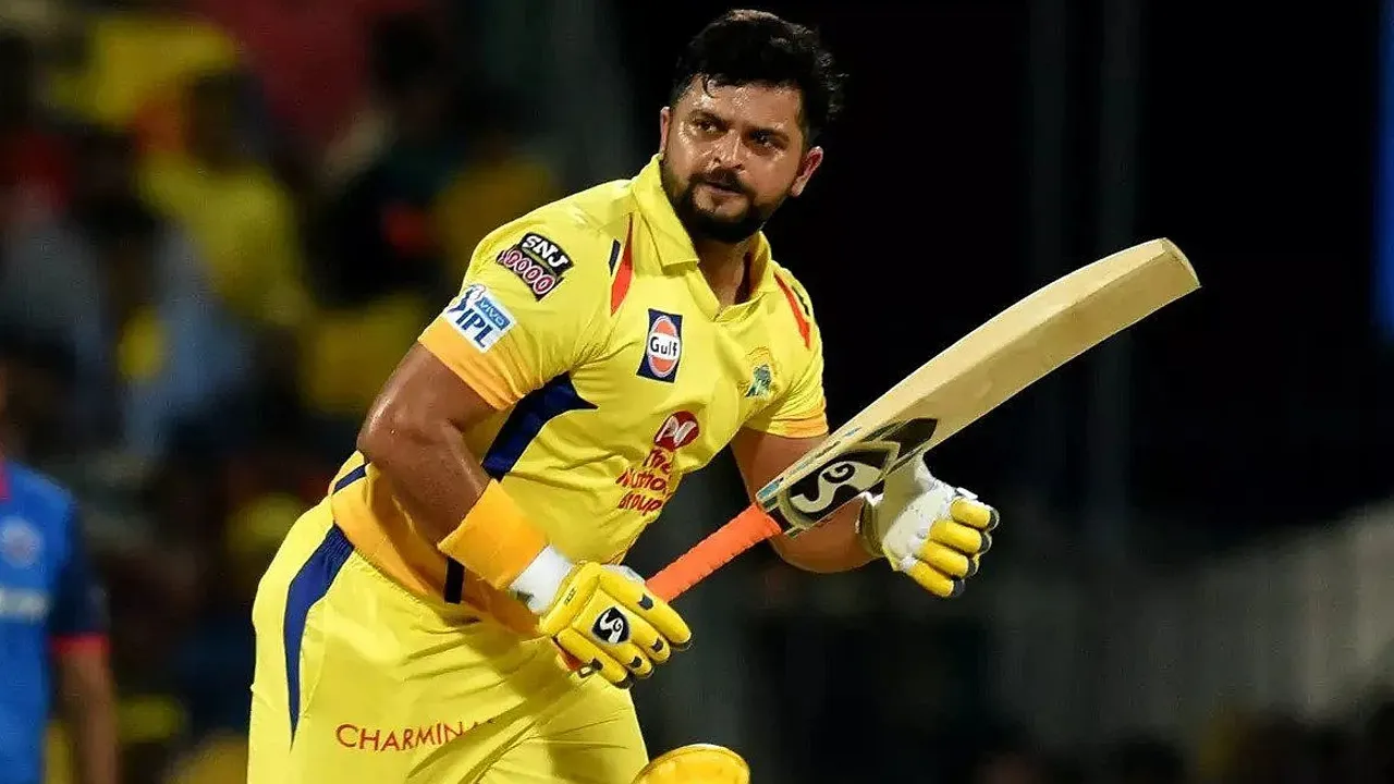 Suresh Raina