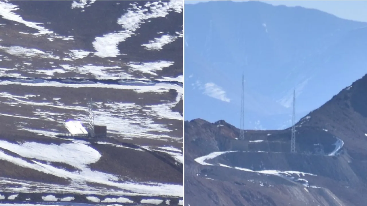 Chinese Mobile Towers
