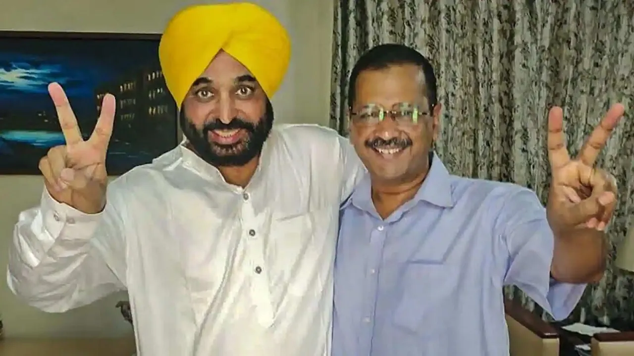 kejriwal and Bhagwatman
