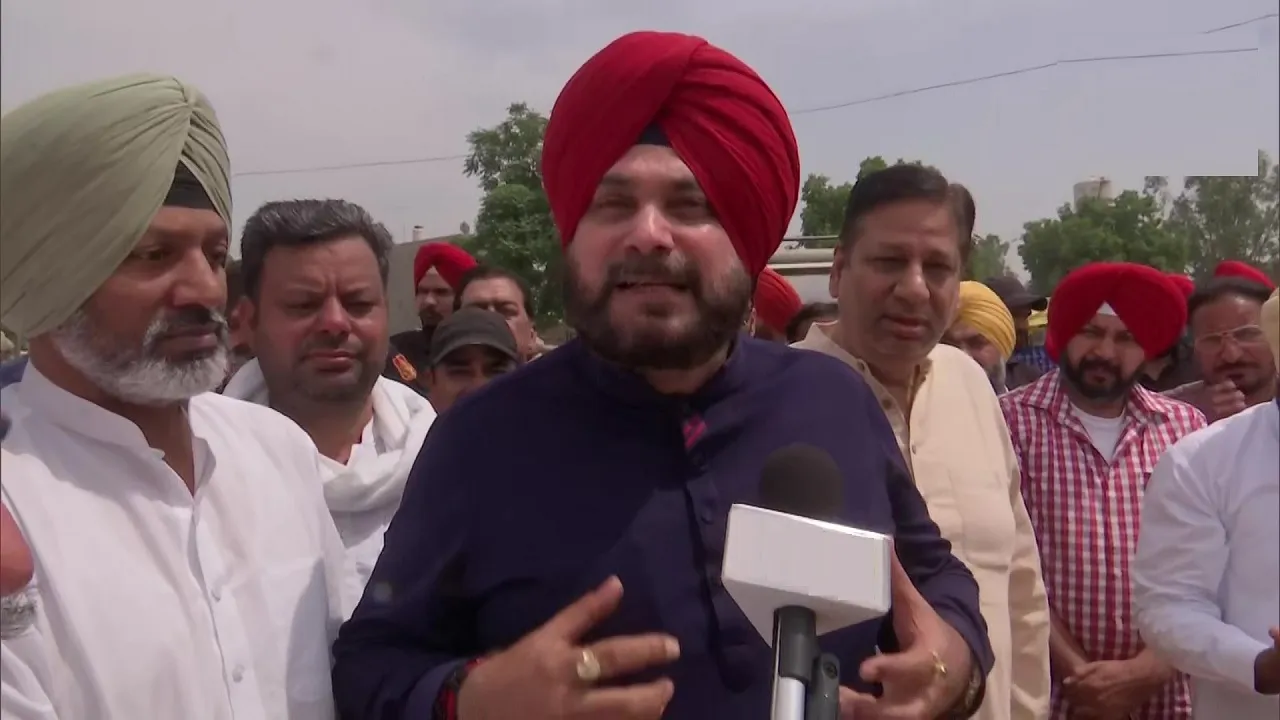 Navjot singh sidhu