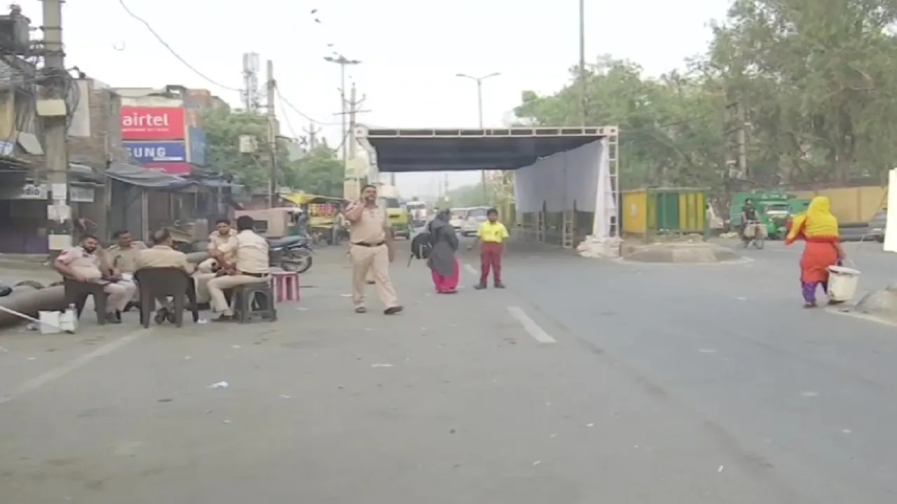 Jahangirpuri Violence