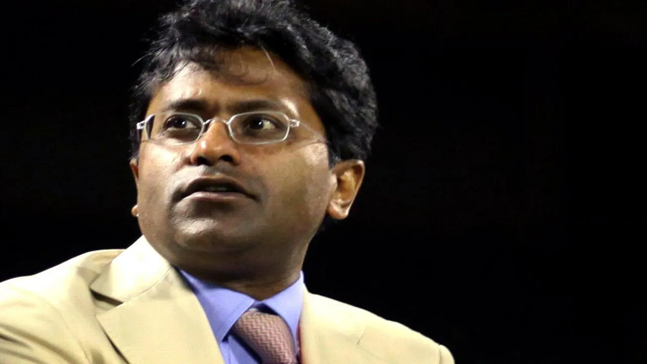 Lalit Modi