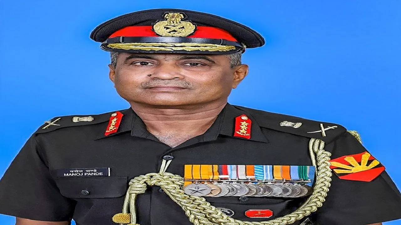 Lt Gen Manoj Pande