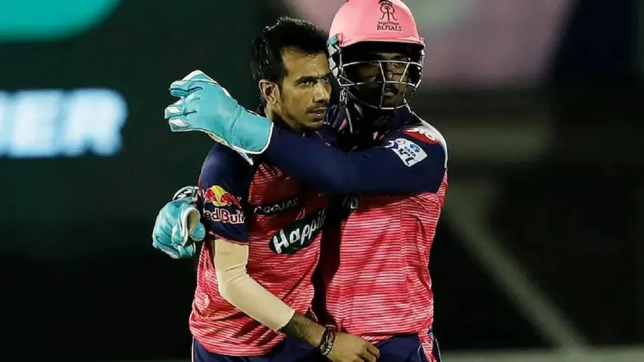 yuzvendra chahal takes first hattrick in ipl 2022 against kkr