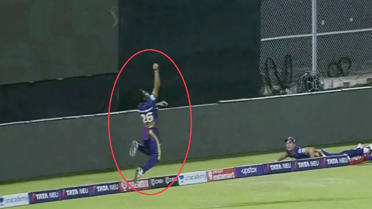 this is the best catch in ipl 2022 pat cummins shivam mavi rr vs kkr