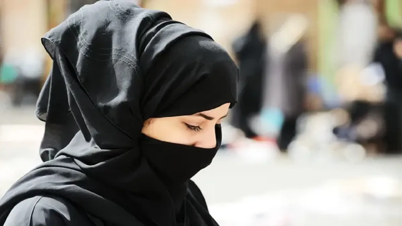 Muslim Lady
