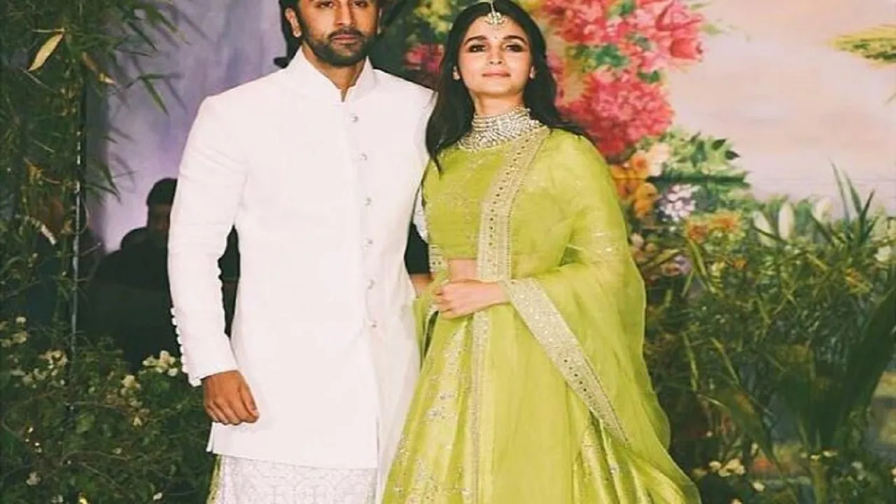 Ranbir Kapoor and Alia Bhatt
