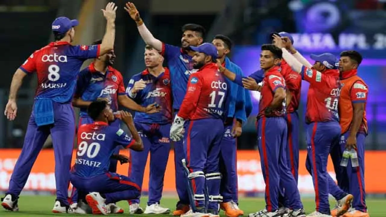 this is playing 11 for today ipl 2022 match dc vs pbks