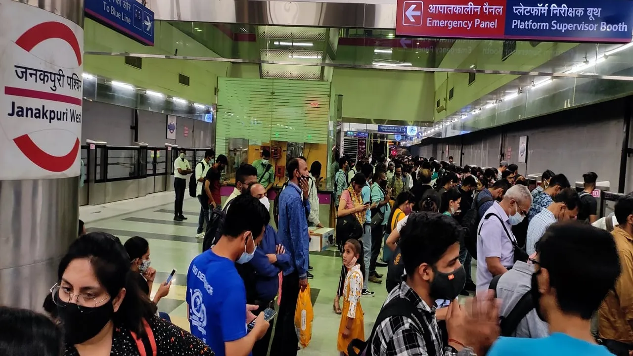 Delhi Metro