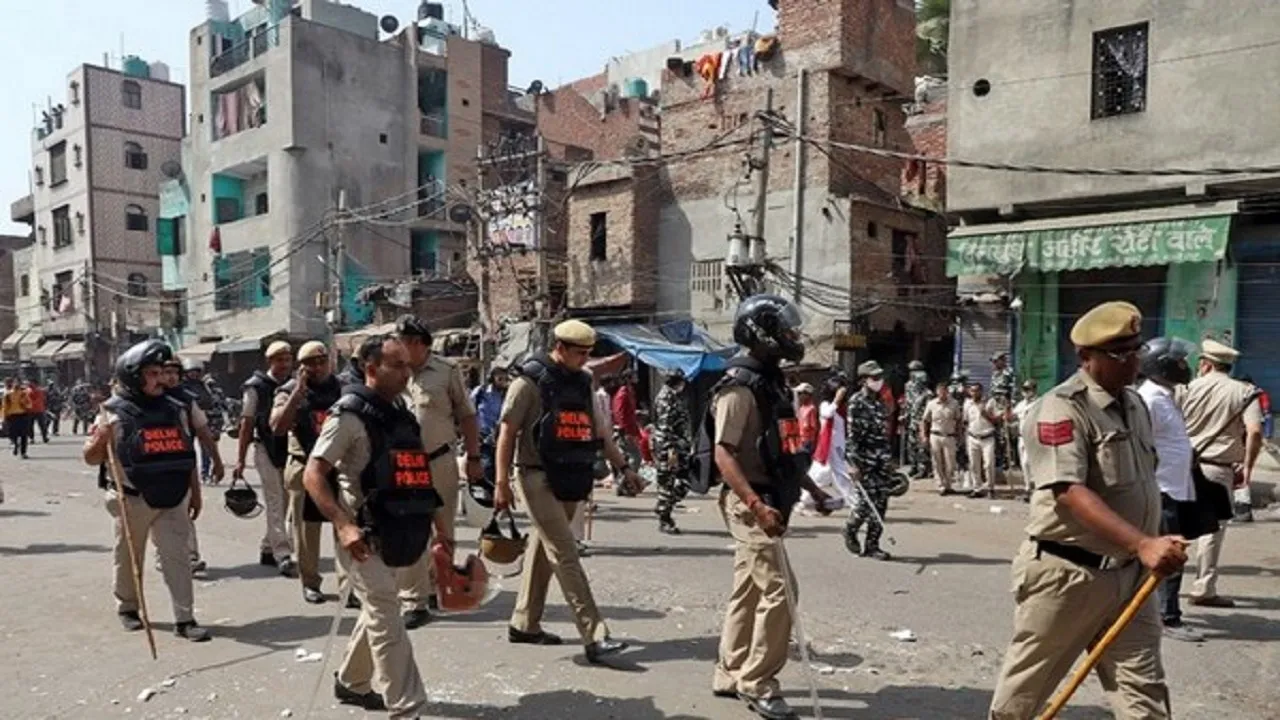 JahangirPuri Violence file pic