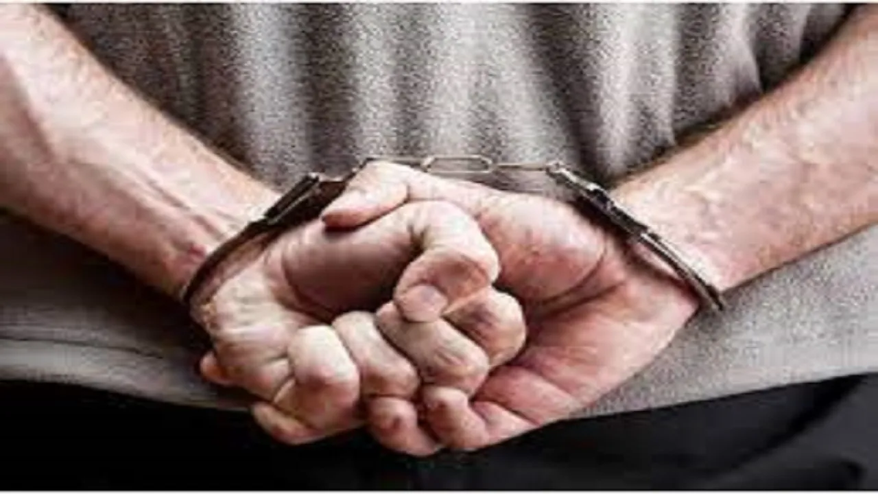 arrested