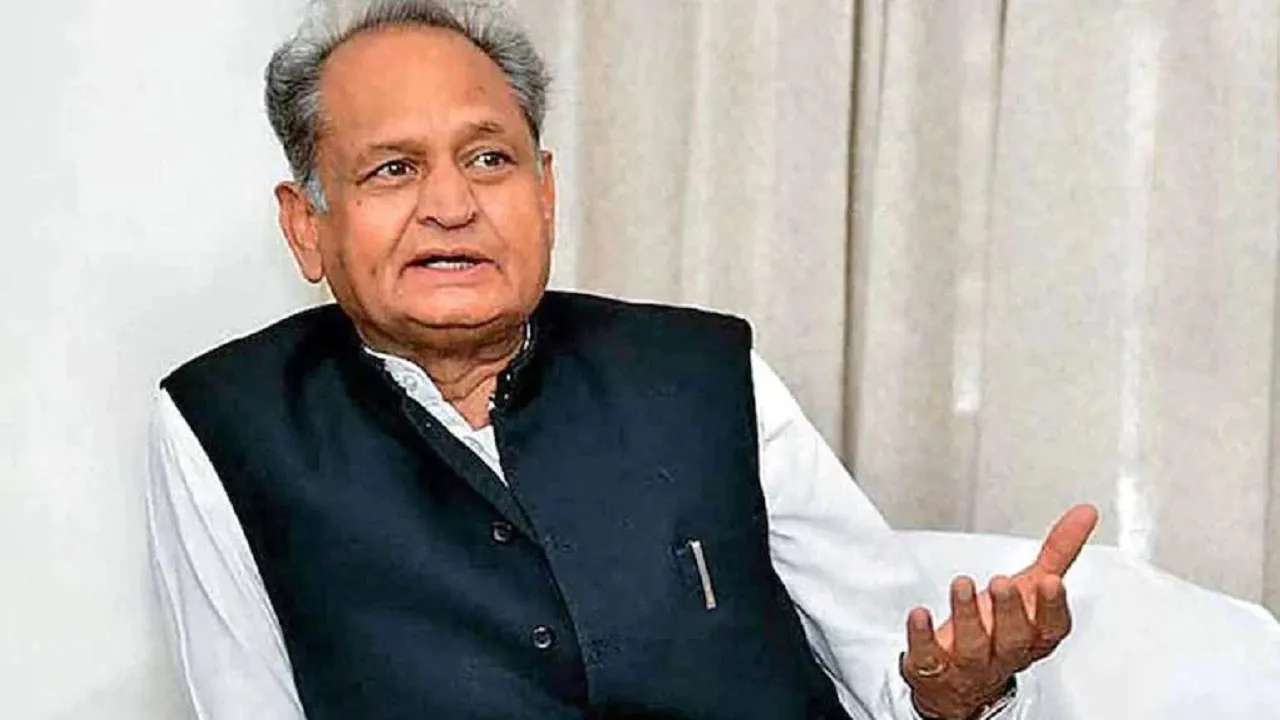 Ashok Gehlot