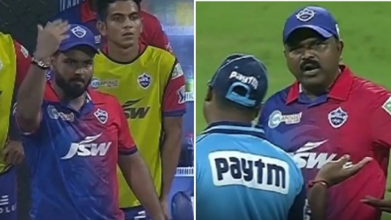 Risabh Pant No ball controversy