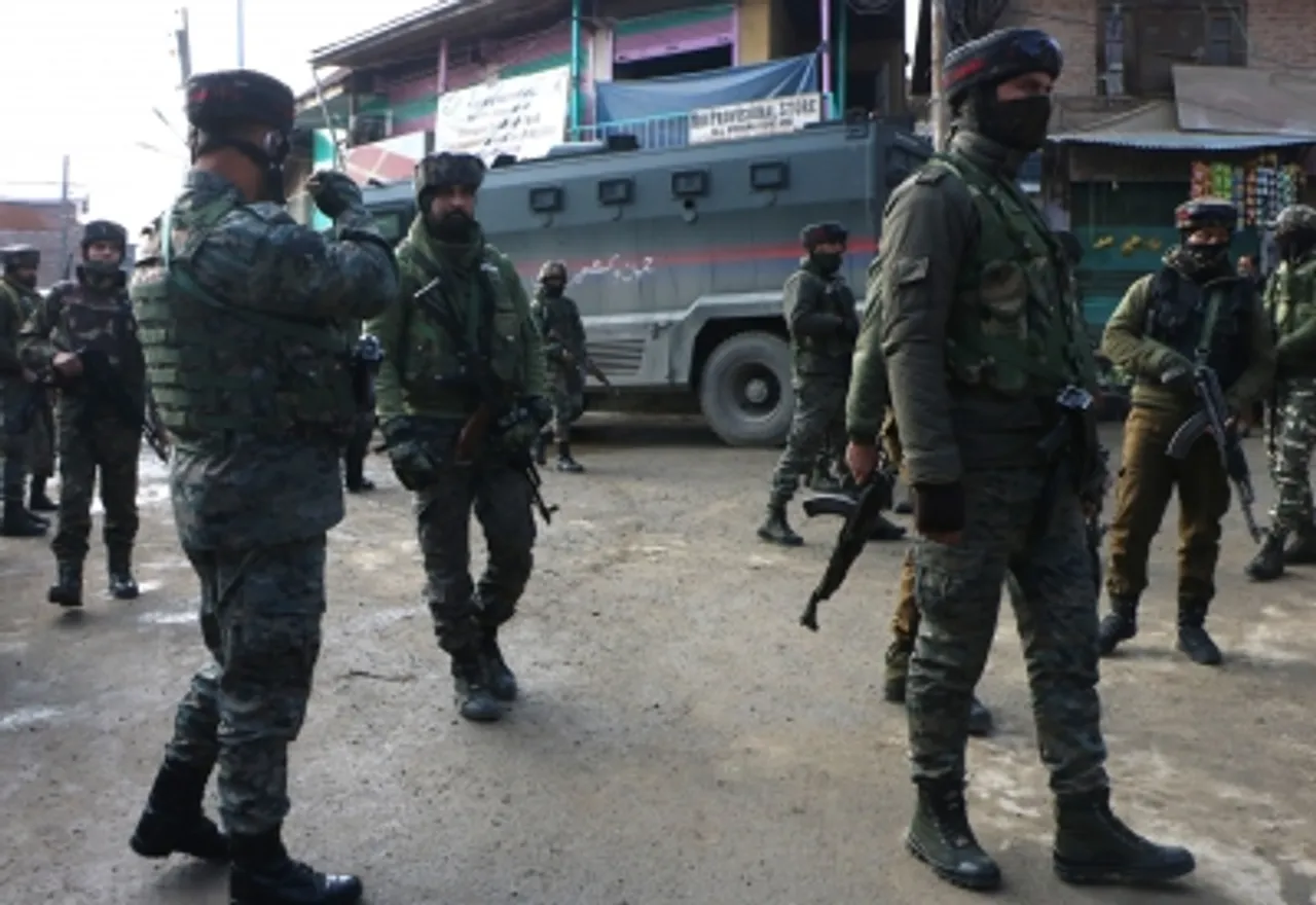 Srinagar Security