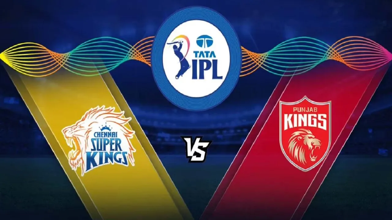 CSK vs PBKS
