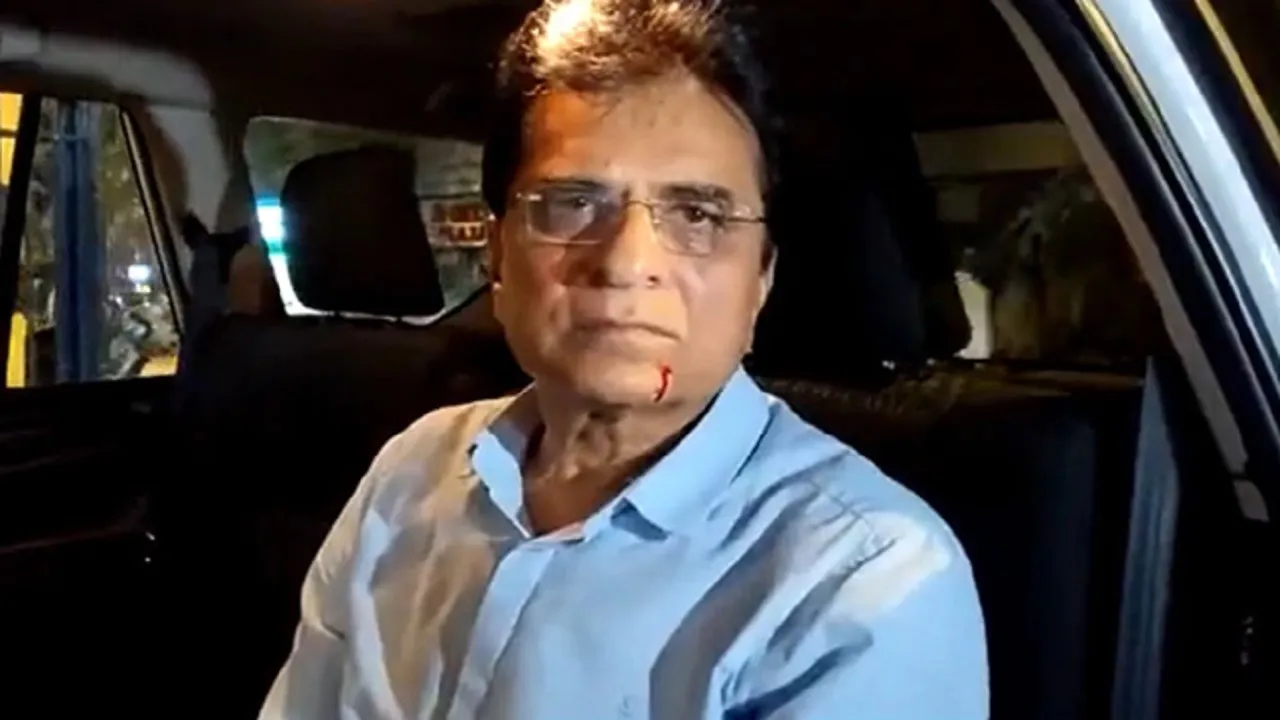 kirit Somaiya