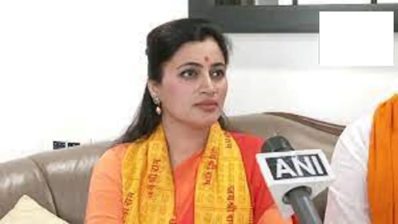 MP Navneet Rana