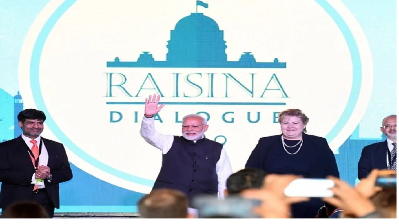 Raisina dilogue news