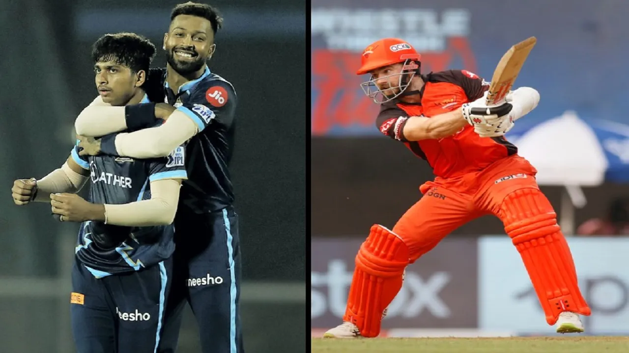 this is playing 11 for today ipl 2022 match gt vs srh