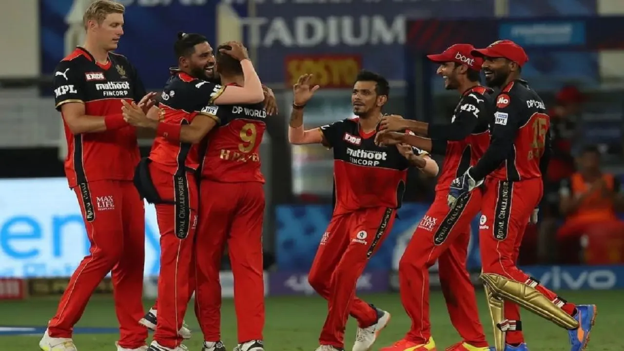IPL 2022 RCB Team