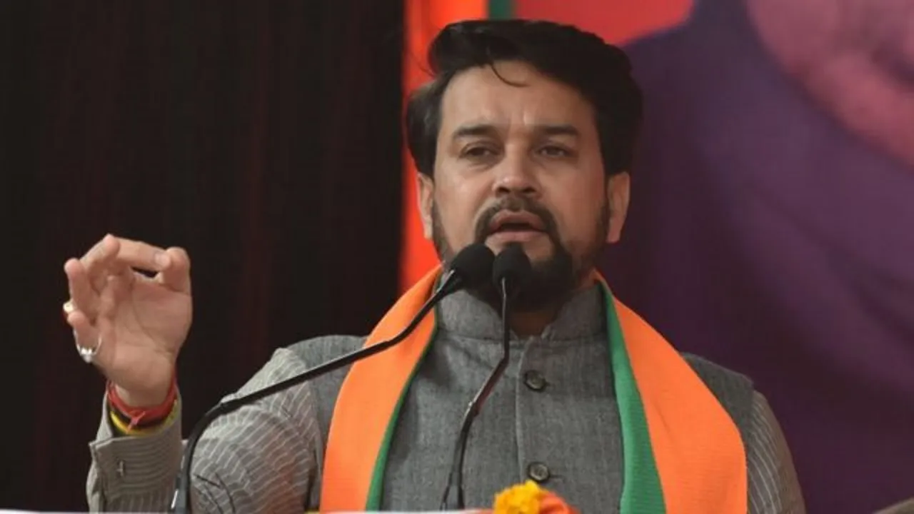 ANURAG THAKUR