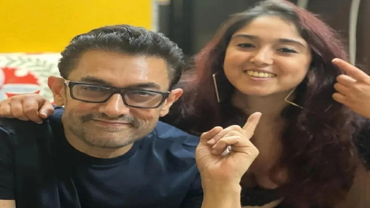 amir khan daughter video