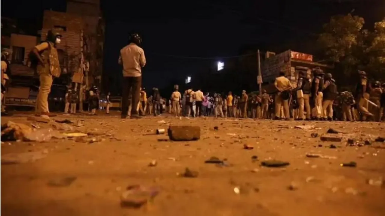 Delhi incident on Hanuman Jayanti