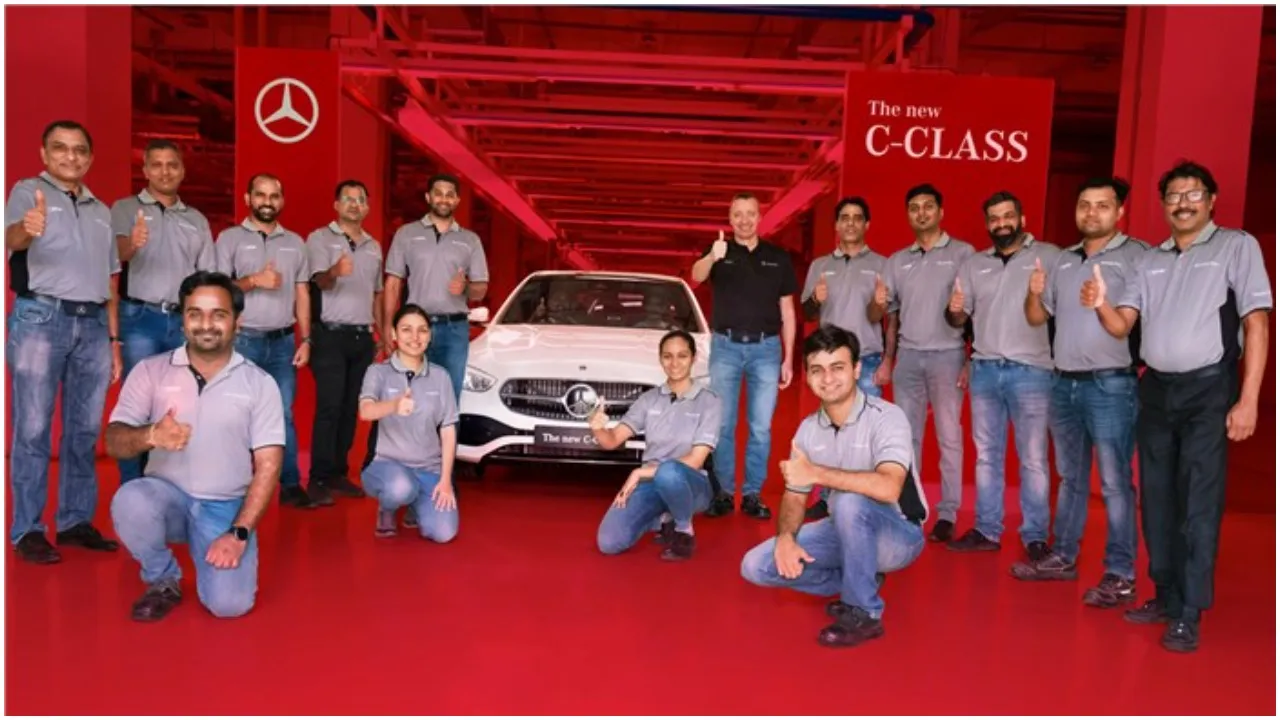 New Mercedes-Benz C-Class Latest Update
