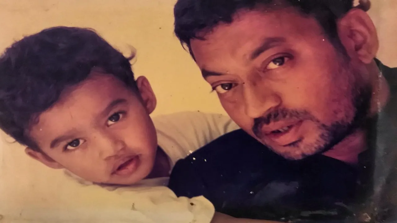 irfaan khan son