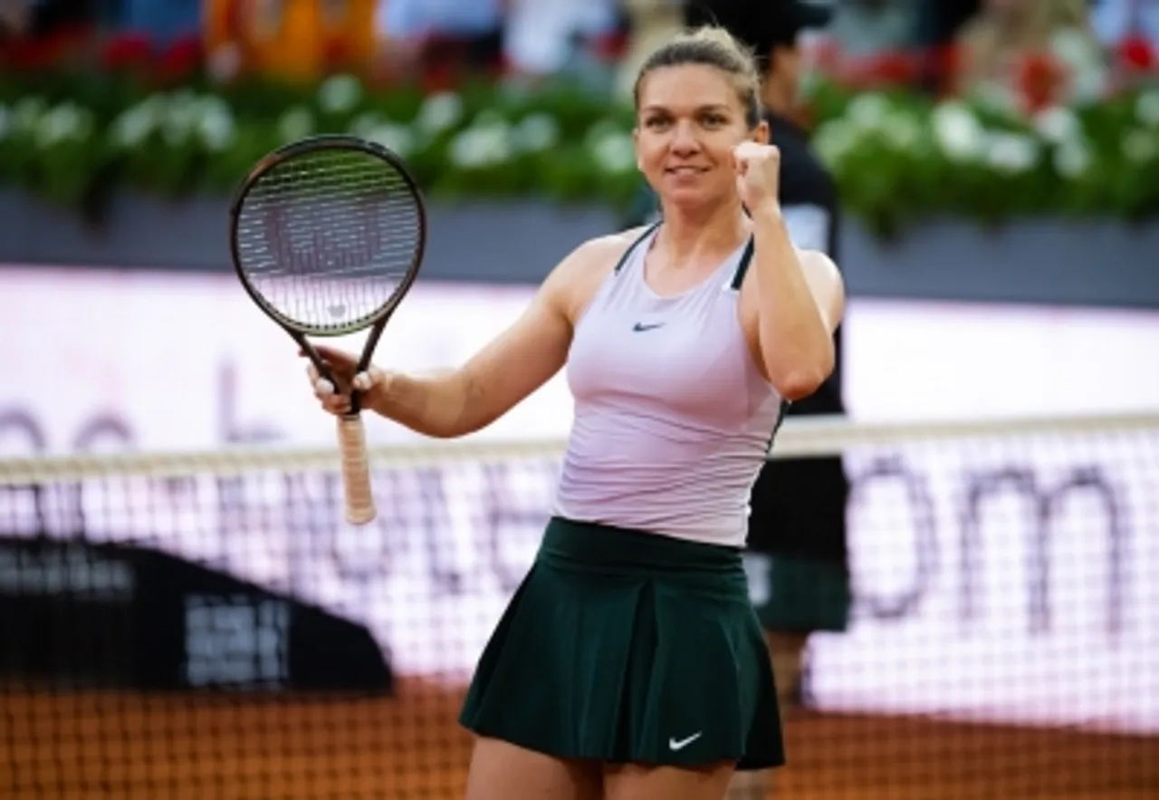Halep overpower