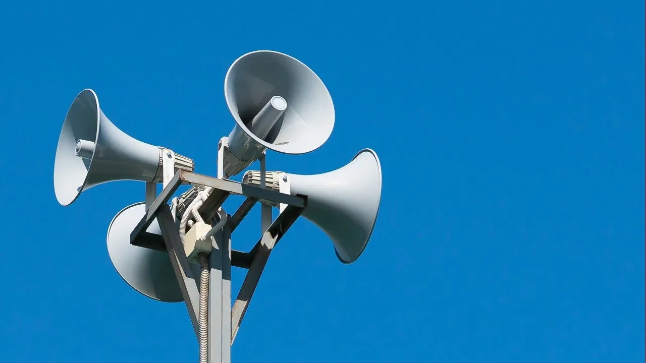 loudspeaker