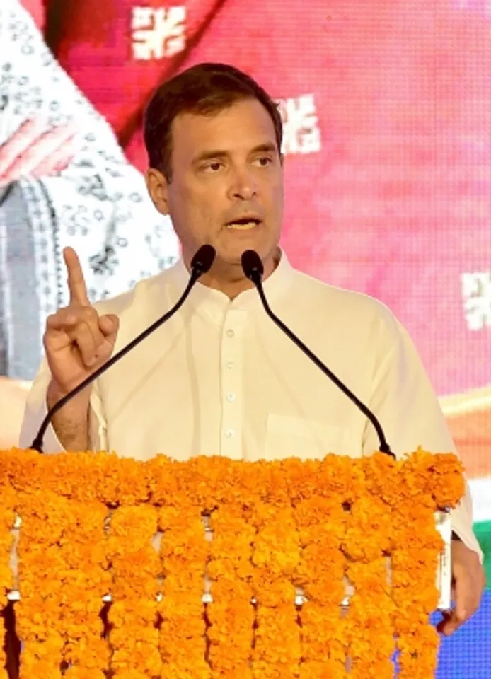 Rahul Gandhi