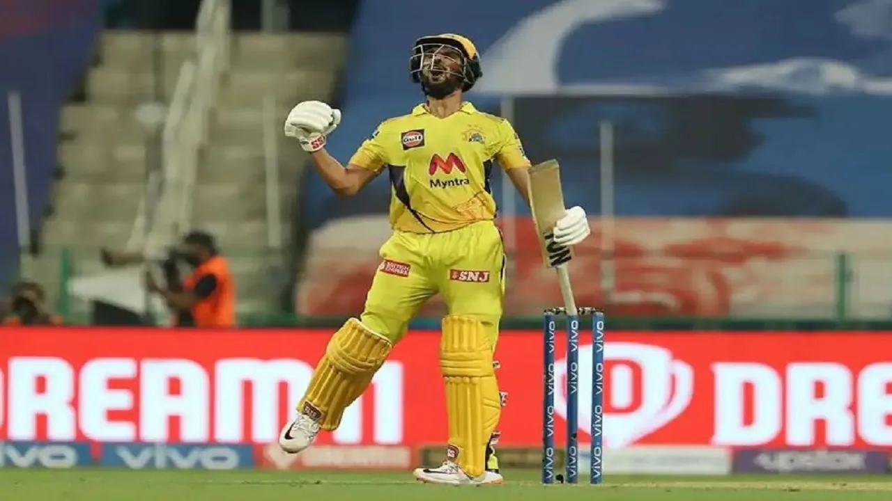 Ruturaj Gaikwad