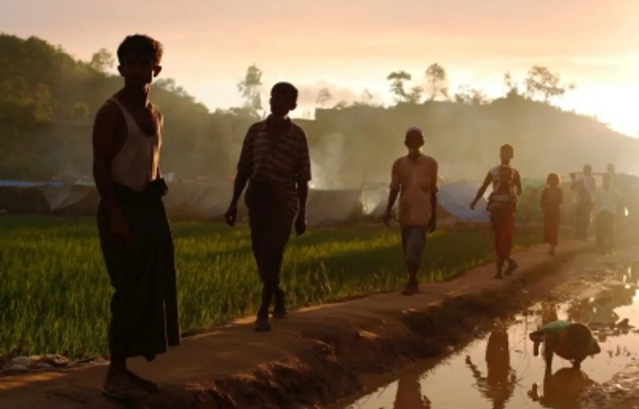 24 Rohingya