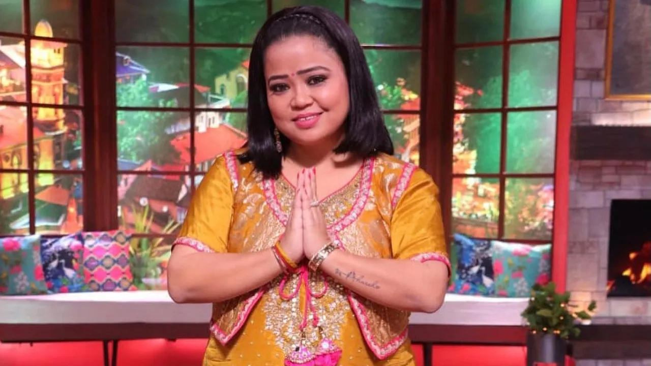 bharti singh video