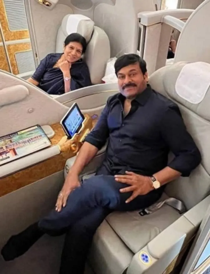 Chiranjeevi take