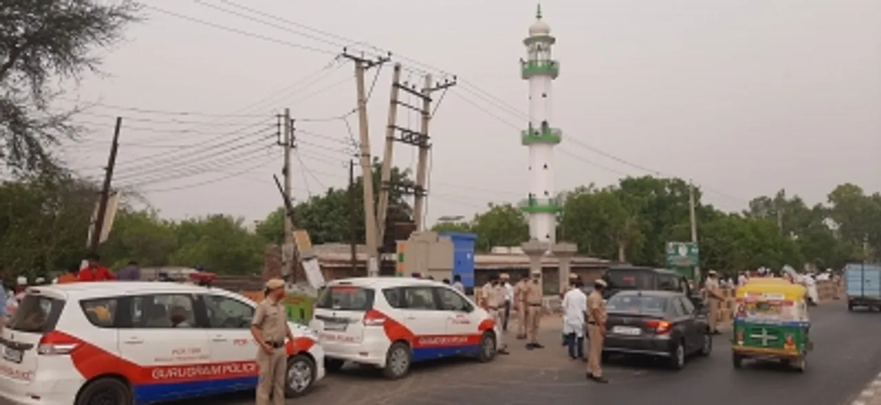 Gurugram police