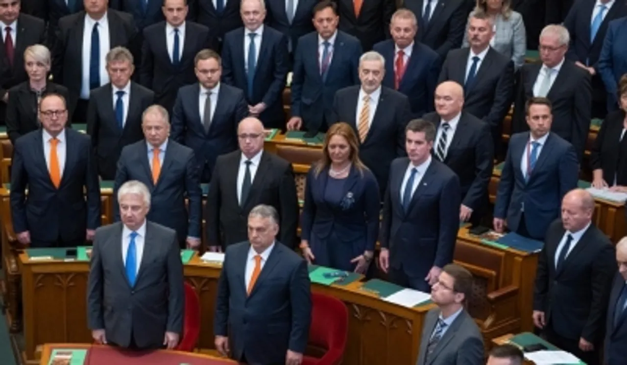 Newly-elected Hungarian