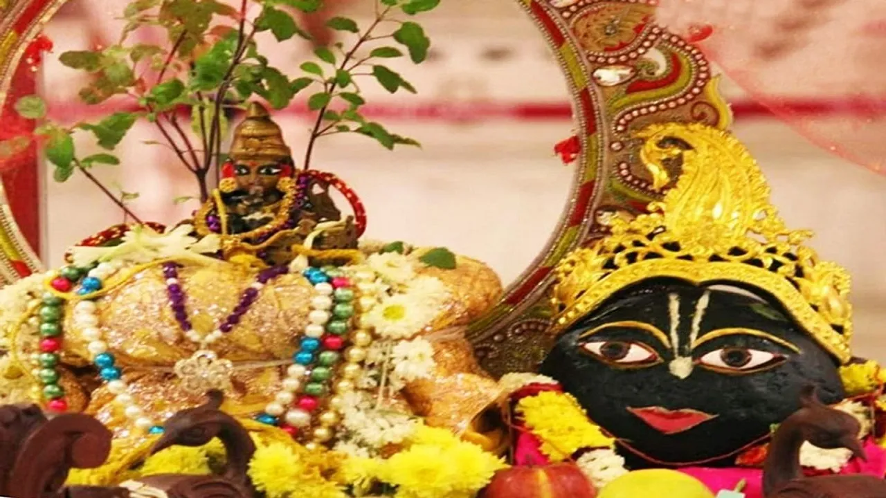 तुलसी के साथ शालिग्राम जी की इस तरह से की गई पूजा से जाग उठेगा भाग्य