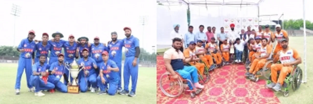 Divyang Cricket