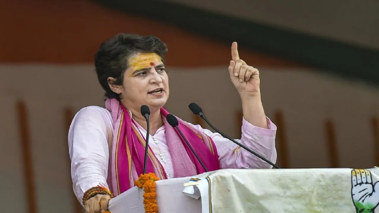priyanka gandhi
