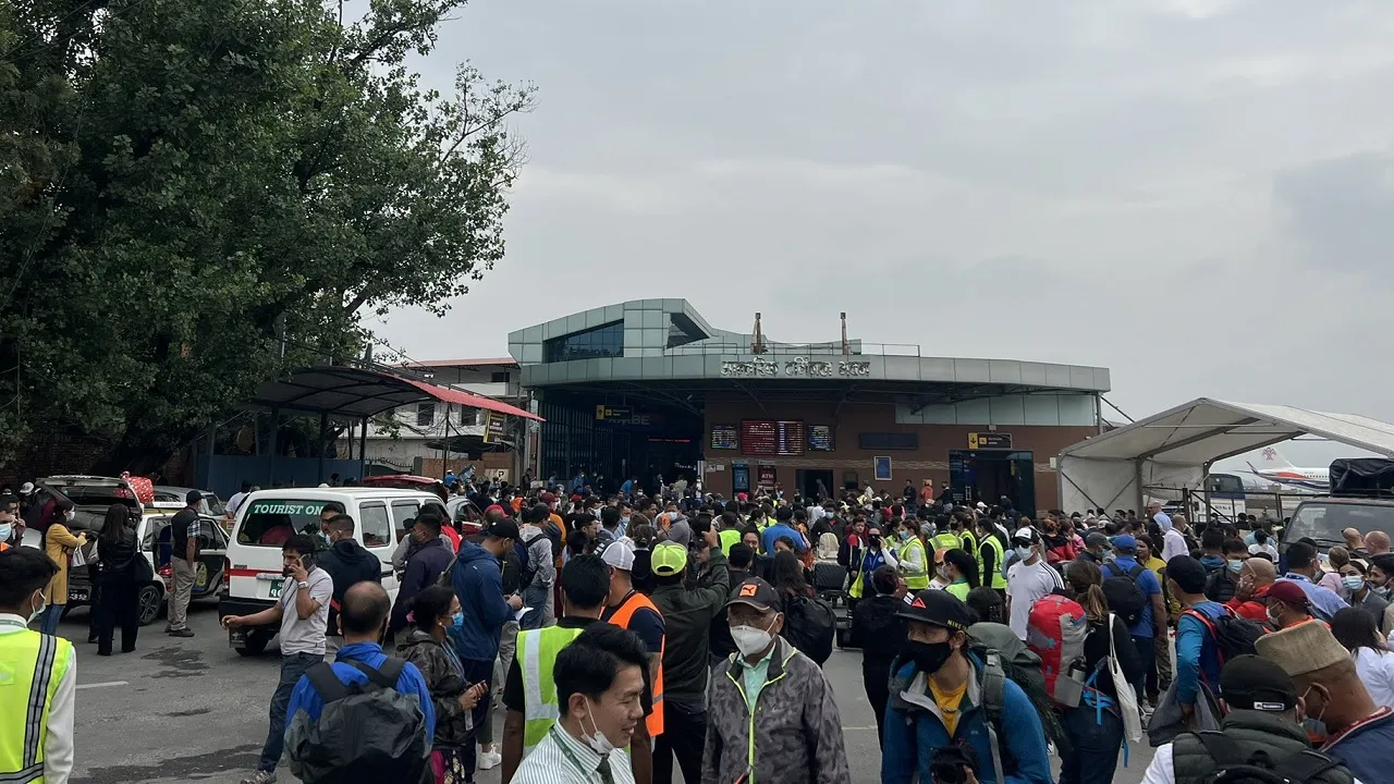 Tribhuwan International Airport  Kathmandu
