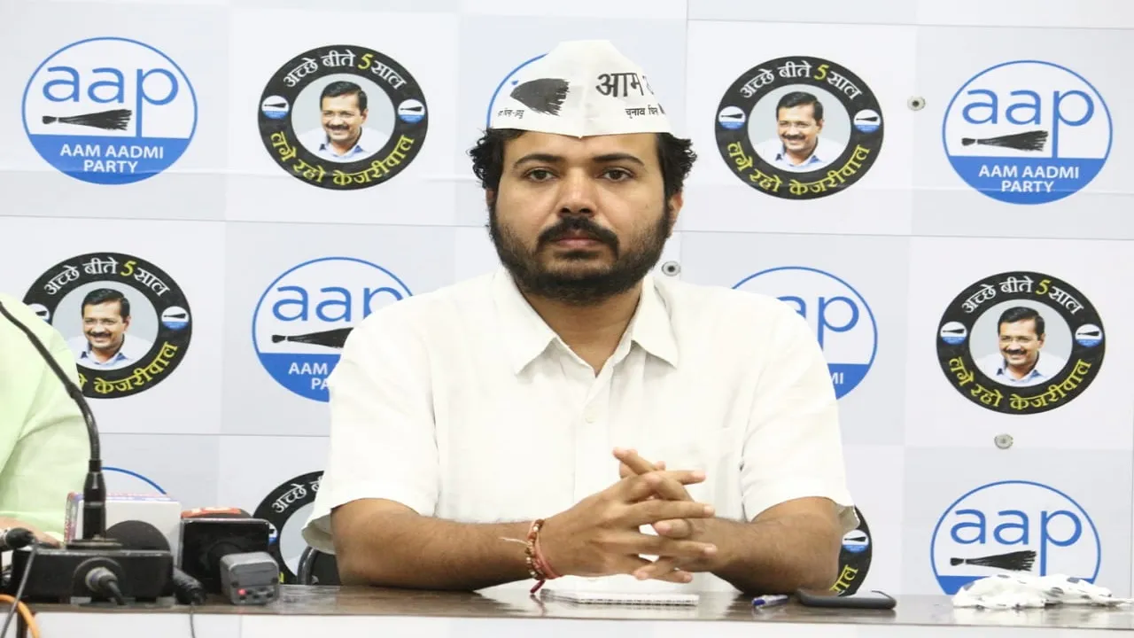 AAP Durgesh Pathak