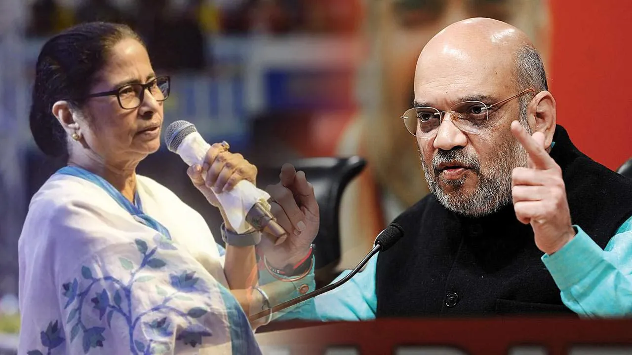amit shah mamata banerjee