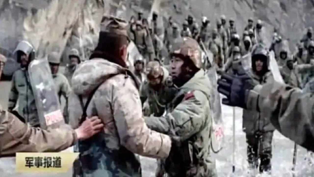 Galwan Violence